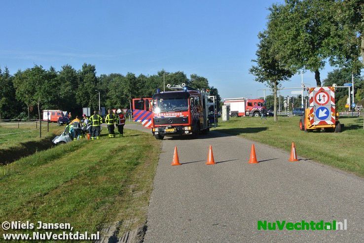 Video: Drie auto’s betrokken bij crash N340 Dalfsen - Foto: Niels Jansen