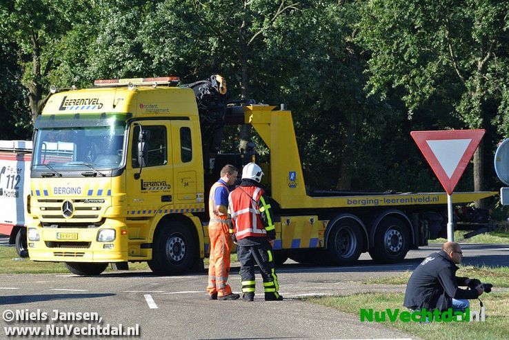 Video: Drie auto’s betrokken bij crash N340 Dalfsen - Foto: Niels Jansen