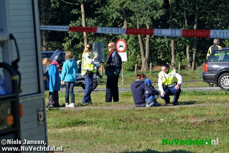 Video: Drie auto’s betrokken bij crash N340 Dalfsen - Foto: Niels Jansen