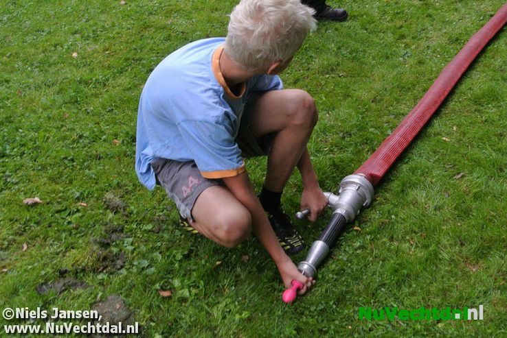 Video: Video Jeugdbrandweer bij Zeskamp in Coevorden - Foto: Niels Jansen