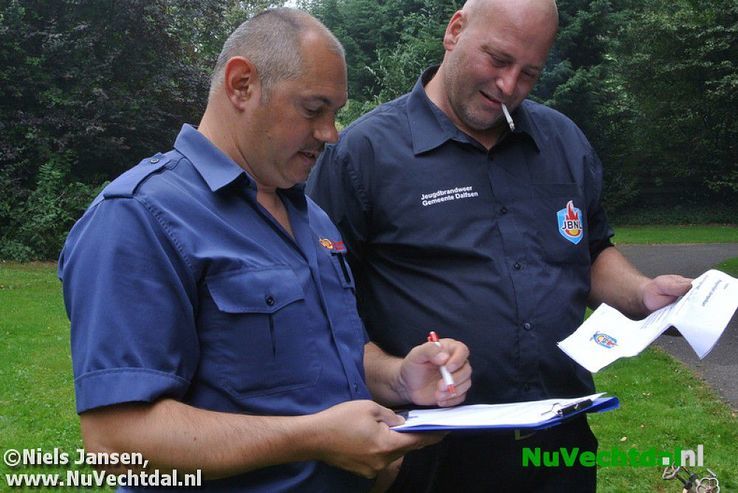 Video: Video Jeugdbrandweer bij Zeskamp in Coevorden - Foto: Niels Jansen