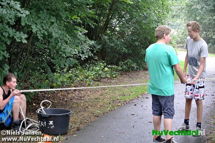 Video: Video Jeugdbrandweer bij Zeskamp in Coevorden - Foto: Niels Jansen