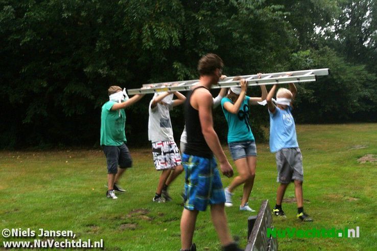 Video: Video Jeugdbrandweer bij Zeskamp in Coevorden - Foto: Niels Jansen