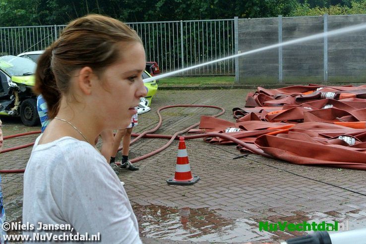 Video: Video Jeugdbrandweer bij Zeskamp in Coevorden - Foto: Niels Jansen