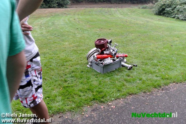 Video: Video Jeugdbrandweer bij Zeskamp in Coevorden - Foto: Niels Jansen