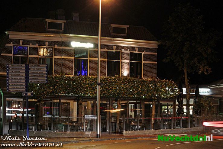(Foto’s) Dalfsen is mooi, zélfs in het pikke donker - Foto: Niels Jansen