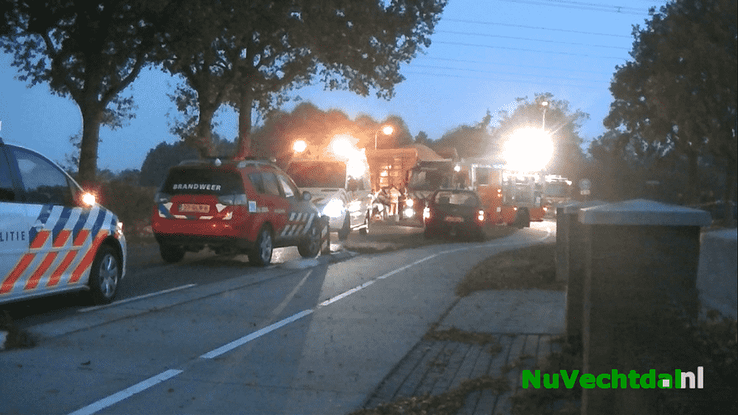 [Video] Ongeval personenauto en maïswagen Oudleusen - Foto: Joost van Assen