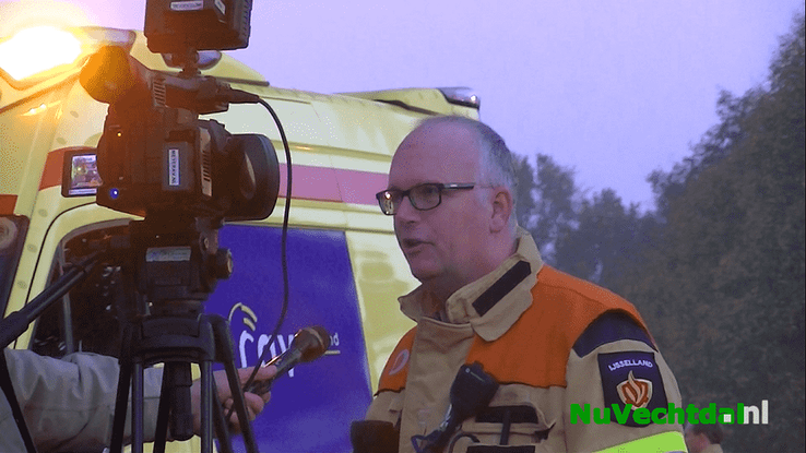 [Video] Ongeval personenauto en maïswagen Oudleusen - Foto: Joost van Assen