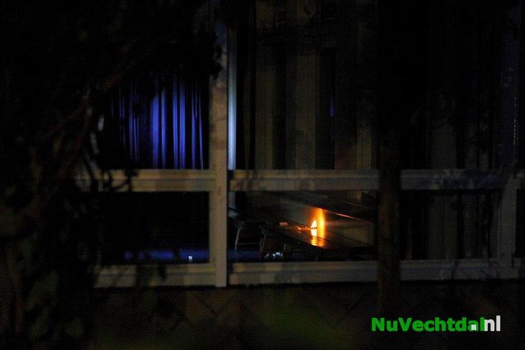 Foto’s brand in lokaal Heilig Hartschool Lemelerveld - Foto: Martin Zwakenberg