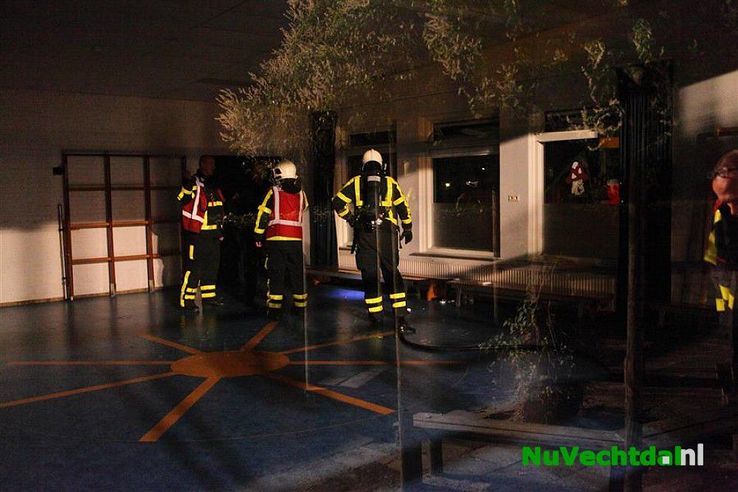 Foto’s brand in lokaal Heilig Hartschool Lemelerveld - Foto: Martin Zwakenberg