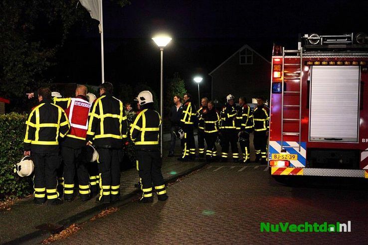 Foto’s brand in lokaal Heilig Hartschool Lemelerveld - Foto: Martin Zwakenberg