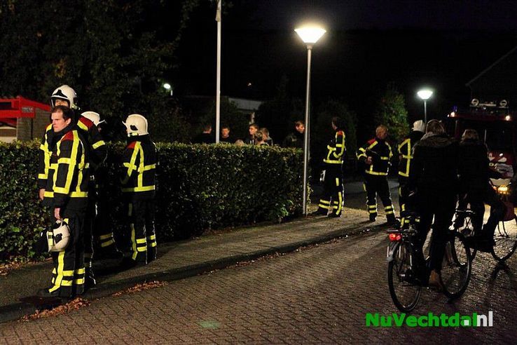 Foto’s brand in lokaal Heilig Hartschool Lemelerveld - Foto: Martin Zwakenberg