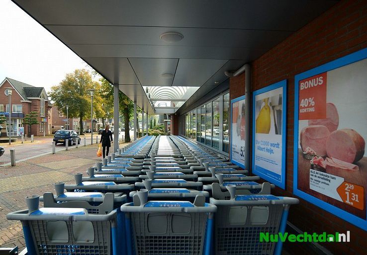 Albert Heijn Nieuwleusen officieel geopend - Foto: Johan Bokma
