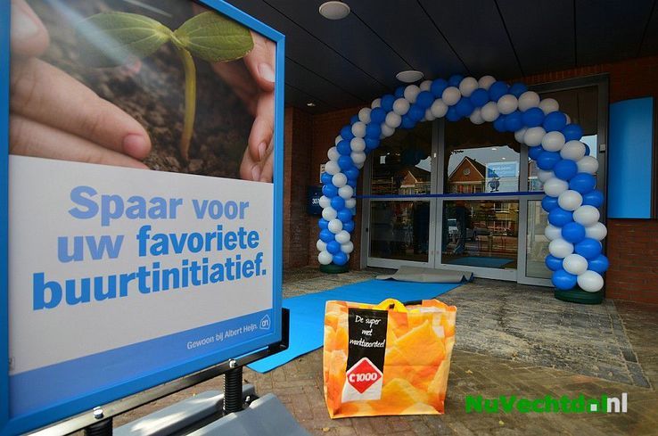 Albert Heijn Nieuwleusen officieel geopend - Foto: Johan Bokma