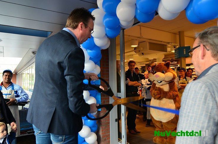 Albert Heijn Nieuwleusen officieel geopend - Foto: Johan Bokma