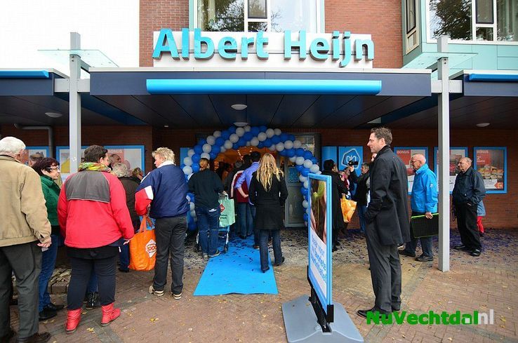 Albert Heijn Nieuwleusen officieel geopend - Foto: Johan Bokma
