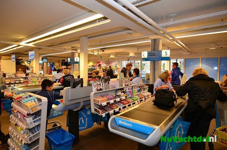 Albert Heijn Nieuwleusen officieel geopend - Foto: Johan Bokma