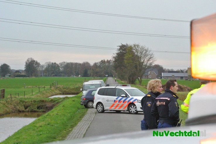 Meisje geschept door auto Nieuwendijk Nieuwleusen - Foto: Niels Jansen