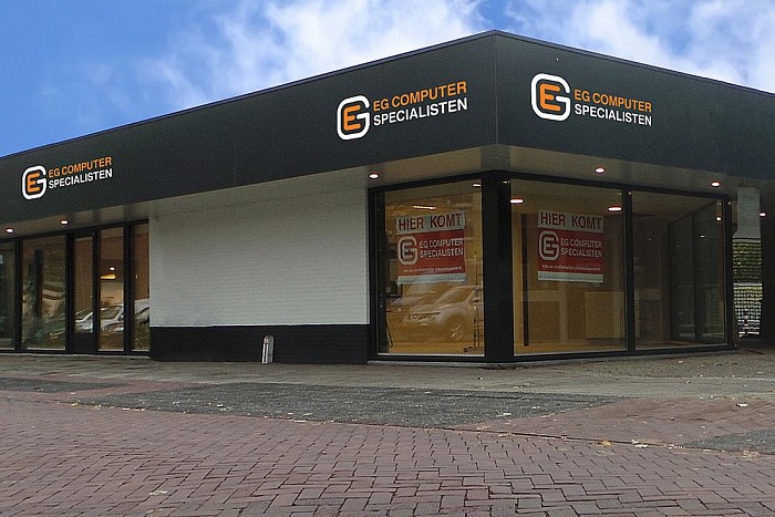 EG Computer Specialisten gaat verhuizen in Nijverdal - Foto: PR