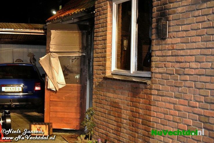 VIDEO: Keukenbrand Kampfstraat Lemelerveld - Foto: Niels Jansen