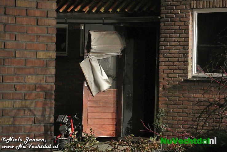 VIDEO: Keukenbrand Kampfstraat Lemelerveld - Foto: Niels Jansen