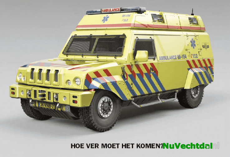 Handen af van hulpverleners! DENK NA!