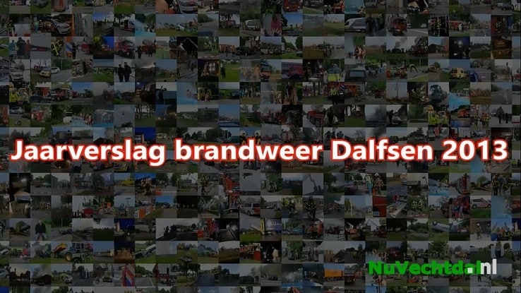 VIDEO Jaarverslag Brandweer Dalfsen 2013 - Foto: Niels Jansen