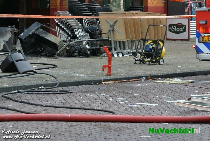 [Foto’s] Dalfser brandweer bij grote brand Zwolle - Foto: Niels Jansen