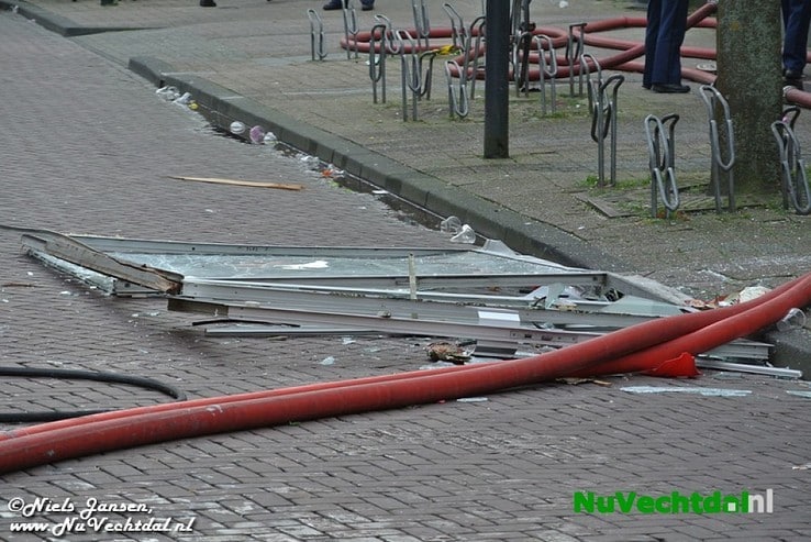 [Foto’s] Dalfser brandweer bij grote brand Zwolle - Foto: Niels Jansen