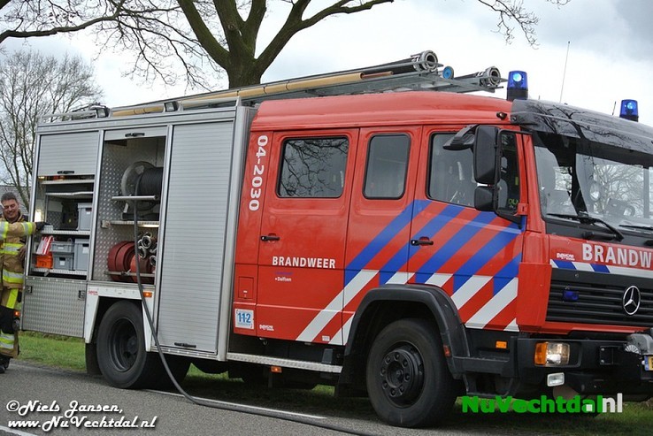 [Video] Autobrand Koesteeg Dalfsen - Foto: Niels Jansen
