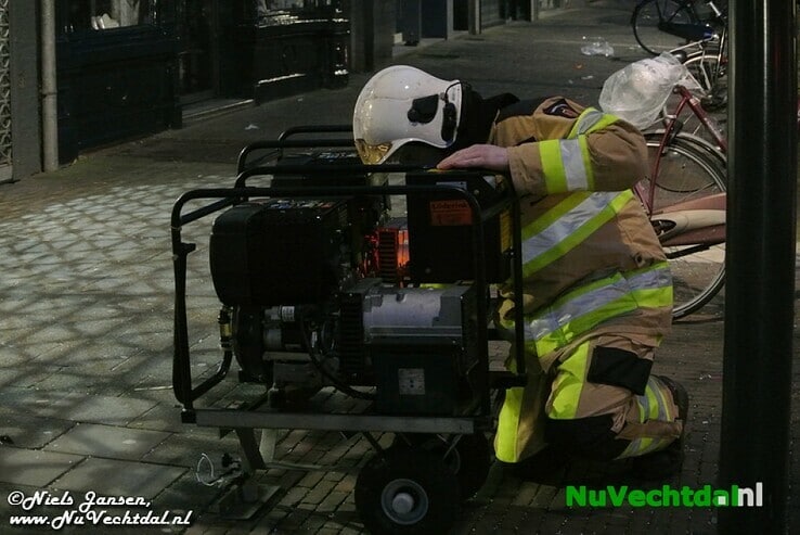 [Foto’s] Dalfser brandweer bij grote brand Zwolle - Foto: Niels Jansen