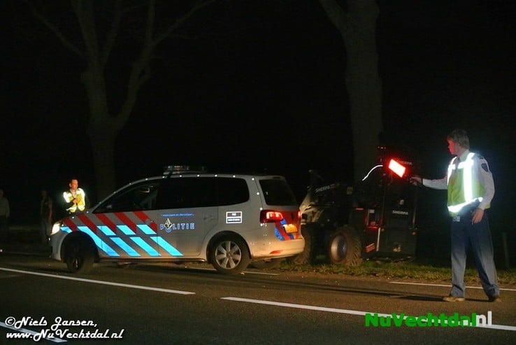 Paard overleden bij drama Poppenallee Dalfsen - Foto: Niels Jansen