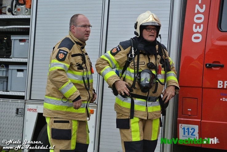 [Video] Autobrand Koesteeg Dalfsen - Foto: Niels Jansen
