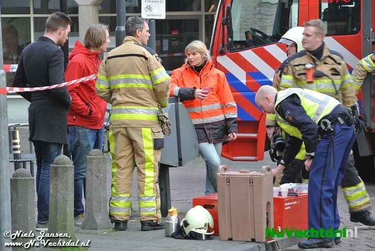 [Foto’s] Dalfser brandweer bij grote brand Zwolle - Foto: Niels Jansen