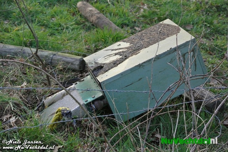 [VIDEO] Gaslek Heinoseweg Dalfsen lastige klus - Foto: Niels Jansen