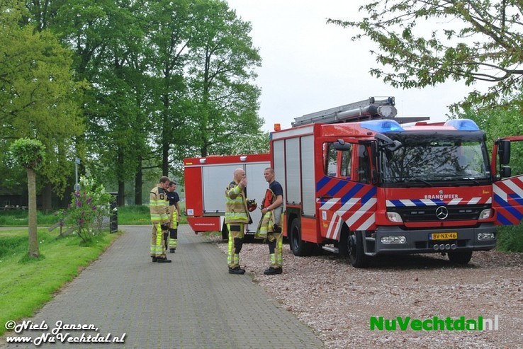 Man overleden bij tragisch ongeval Dalfsen - Foto: Niels Jansen