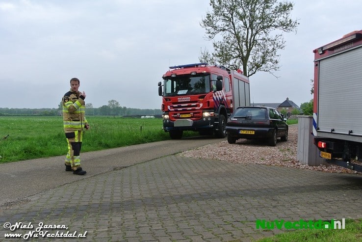 Man overleden bij tragisch ongeval Dalfsen - Foto: Niels Jansen
