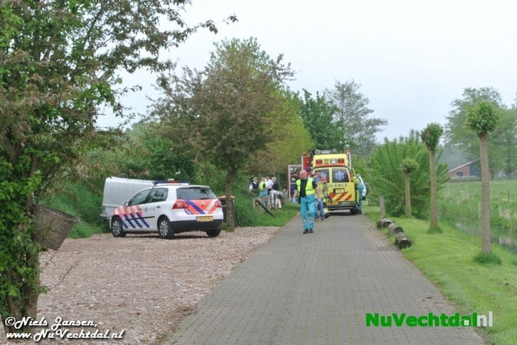 Man overleden bij tragisch ongeval Dalfsen - Foto: Niels Jansen