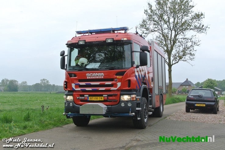 Man overleden bij tragisch ongeval Dalfsen - Foto: Niels Jansen