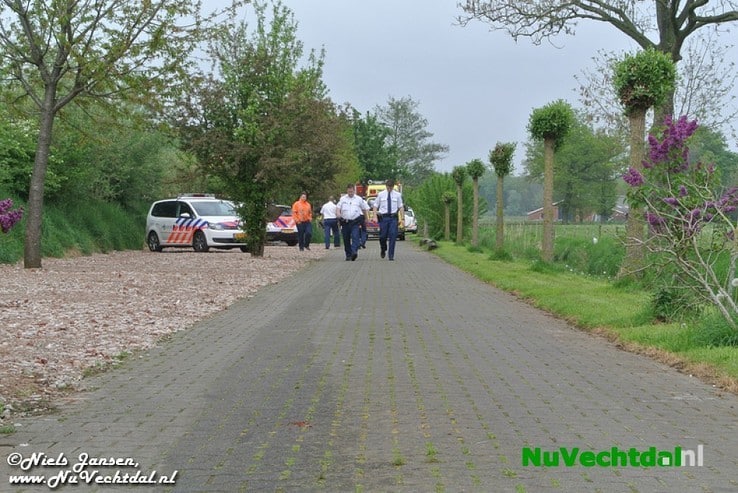 Man overleden bij tragisch ongeval Dalfsen - Foto: Niels Jansen