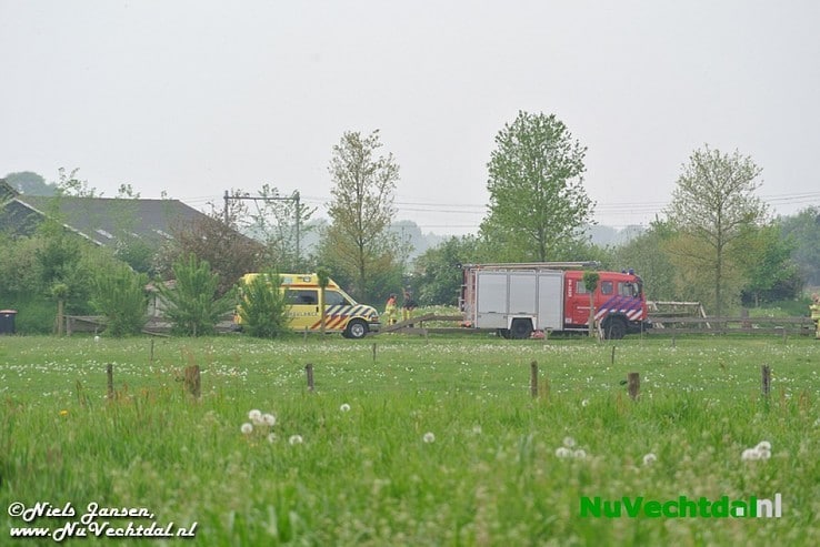 Man overleden bij tragisch ongeval Dalfsen - Foto: Niels Jansen