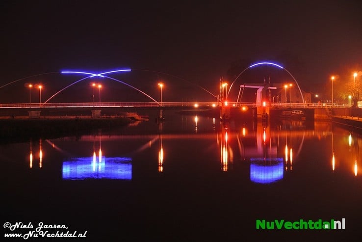 Nacht-plaatjes rondom de Vecht bij Dalfsen - Foto: Niels Jansen