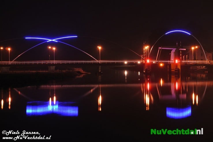Nacht-plaatjes rondom de Vecht bij Dalfsen - Foto: Niels Jansen