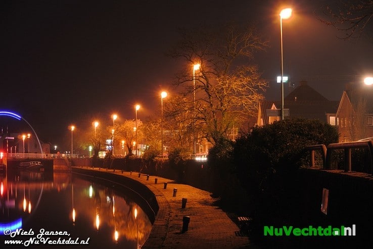 Nacht-plaatjes rondom de Vecht bij Dalfsen - Foto: Niels Jansen