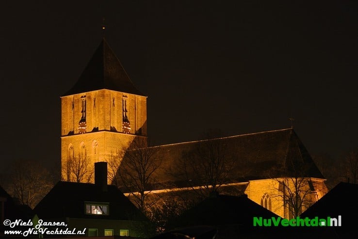 Nacht-plaatjes rondom de Vecht bij Dalfsen - Foto: Niels Jansen