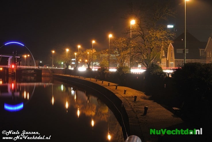Nacht-plaatjes rondom de Vecht bij Dalfsen - Foto: Niels Jansen