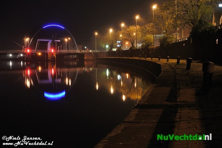 Nacht-plaatjes rondom de Vecht bij Dalfsen - Foto: Niels Jansen