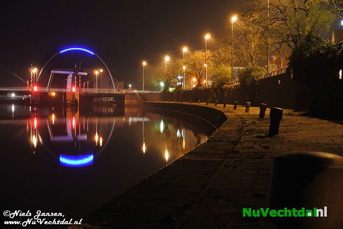 Nacht-plaatjes rondom de Vecht bij Dalfsen - Foto: Niels Jansen