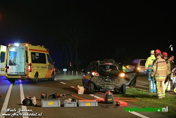 Aanrijding spoorwegovergang N340 Zwolle – Dalfsen - Foto: Niels Jansen
