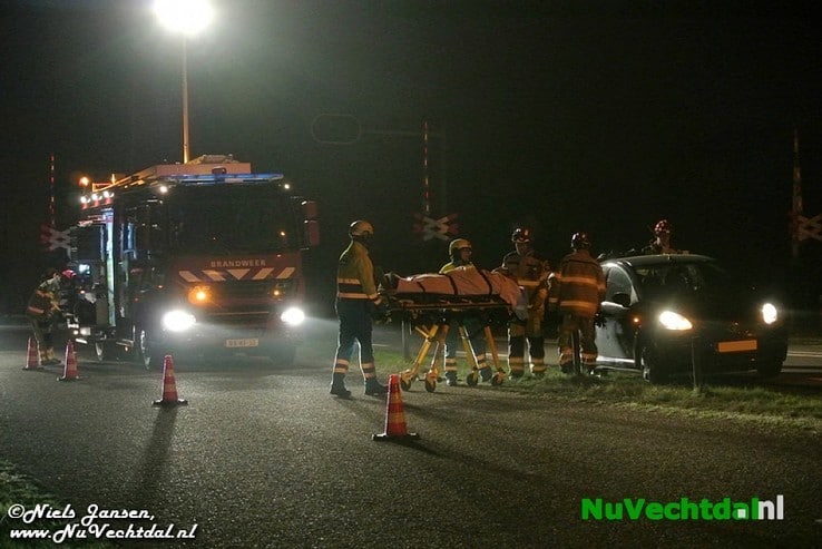 Aanrijding spoorwegovergang N340 Zwolle – Dalfsen - Foto: Niels Jansen